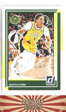 2025 Donruss WNBA #69 Zia Cooke Seattle Storm