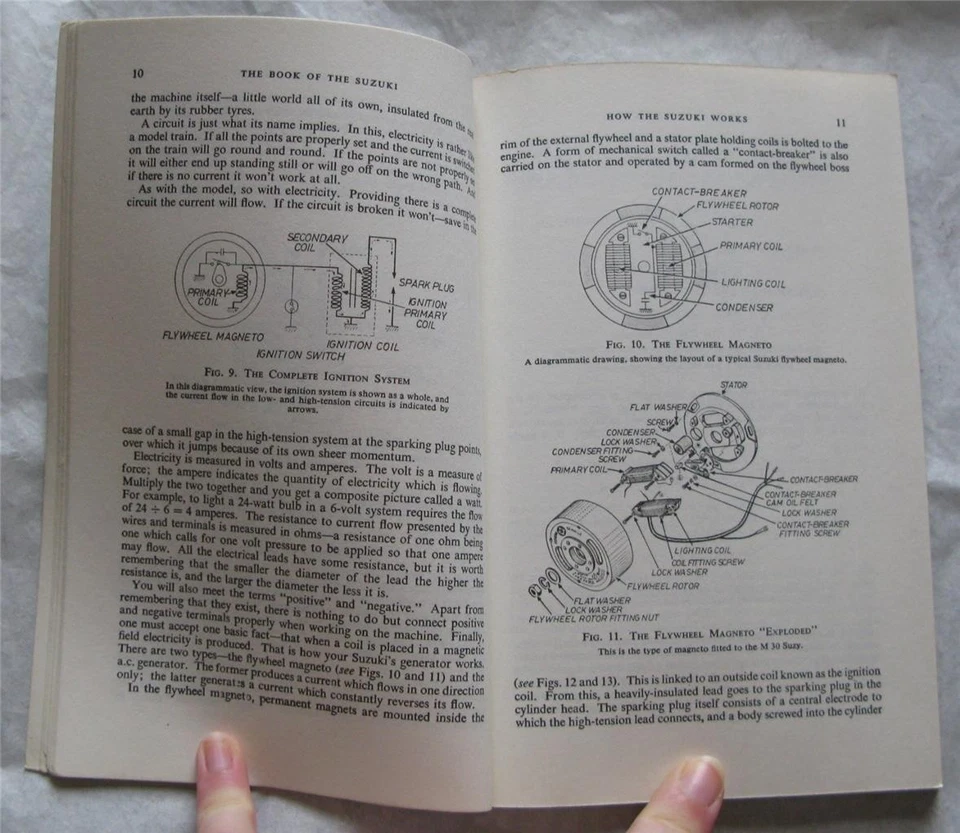 Pitmans SUZUKI Motorcycle Maintenance Handbook 1974 Reprint #G.4241:19 - image 2 of 4