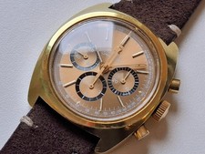 Raro Omega Seamaster Cronografo 145.029 - Cal 861 Carica Manuale - Placcato Oro