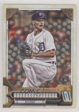 2022 Topps Gypsy Queen Missing Nameplate Matt Manning #281 e9y