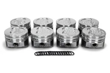 KB Performance Pistons Keith Black Ford 390 Dished Piston Set 4.080 Bore -20cc