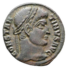 Constantine I The Great Thessalonica Mint Roman Empire Bronze Coin Follis VOTXX