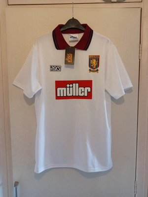 Aston Villa Away 3rd Shirt 1994 1995 Season 