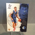 New ListingTopps Signature Class 2025-26 Cooper Flagg (RC) Auto #101 Dallas Mavericks