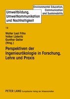 Perspektiven Der IngenieuröKologie In Forschung, Lehre Und Praxis Filho (U. A.)