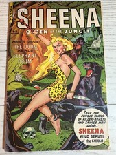 Cover of Sheena, Queen of the Jungle #18