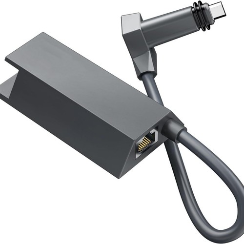 For Starlink Actuated Gen 2 Ethernet Adapter 92cm 1200mbps RJ45 Network Cable - Afbeelding 6 van 17
