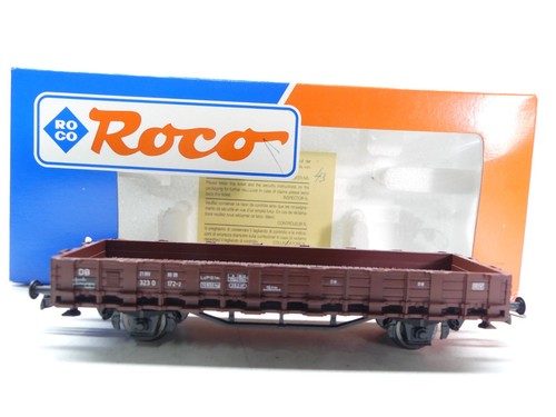 Roco H0 Niederbordwagen 323 0 172-2, DB, AC, NEM, NEU in EVP #65682 | Zustand: Gebraucht