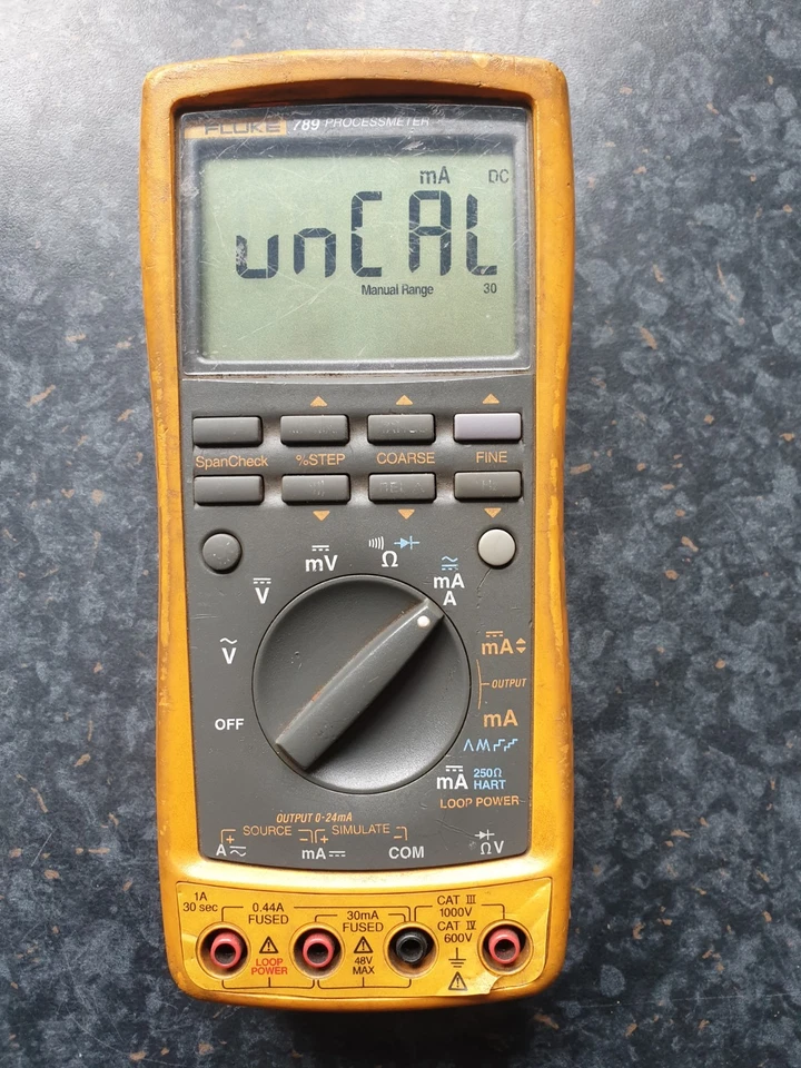 Fluke 789 Process Meter. reduced - Image 4 of 4