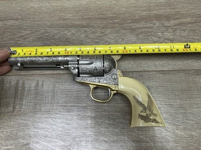 Franklin Mint John Wayne Western .45 Single Action Revolver
