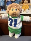 cabbage patch Hm2 Champagne Blue eyes 1984 KT Factory Smoke Free Vintage