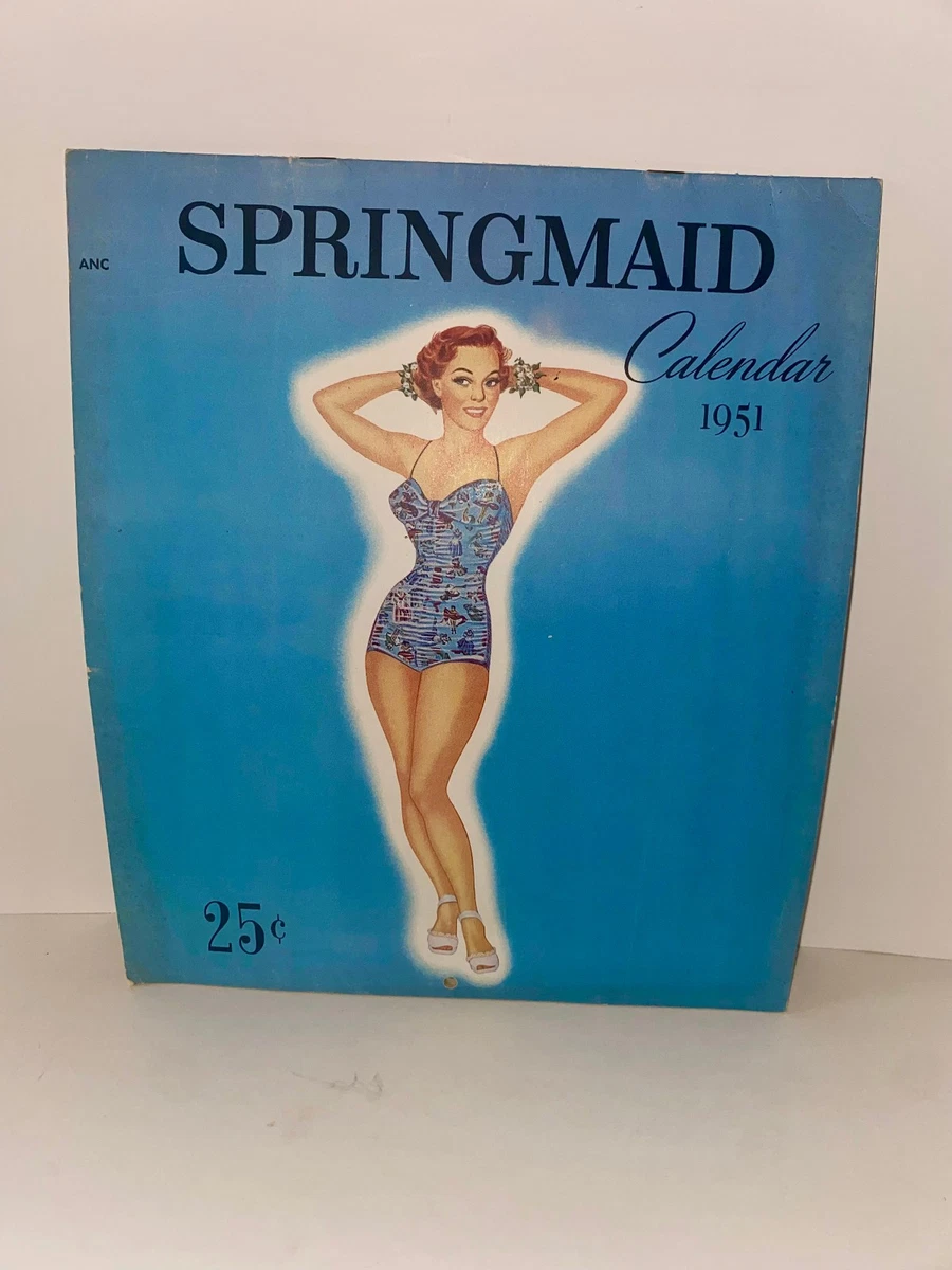 Collectible Calendars (1940-1959) for sale | eBay