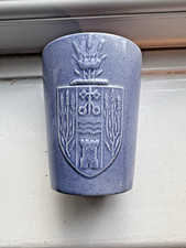 Ashtead Potters Pottery 1934 Mitchams Charter Beaker Crest Shield Good Condition