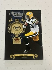 2011 Panini Crown Royale Alex Green Rookie Royalty #35 Green Bay Packers RC (Q)