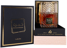 Khamrah by Lattafa for Unisex Eau de Parfum Spray 3.4oz New