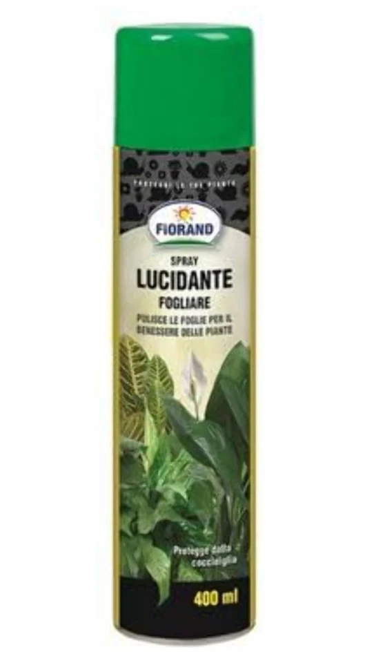 Protettivo piante spray lucidante fogliare da 400 ml Fiorand