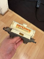 MECCANO HORNBY O/0 1/48 WAGON CITERNE PRIMAGAZ BUTAN TRANSPORT MARCHANDISE TRAIN