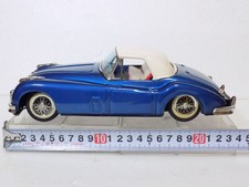 Tin Bandai Jaguar Two Tone Friction