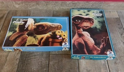 E.T. Schmidt Puzzle beide Komplett 1982