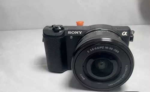 Sony Alpha a5100 Flip Screen 24.3MP Mirrorless Digital Camera with 16-50mm Lens