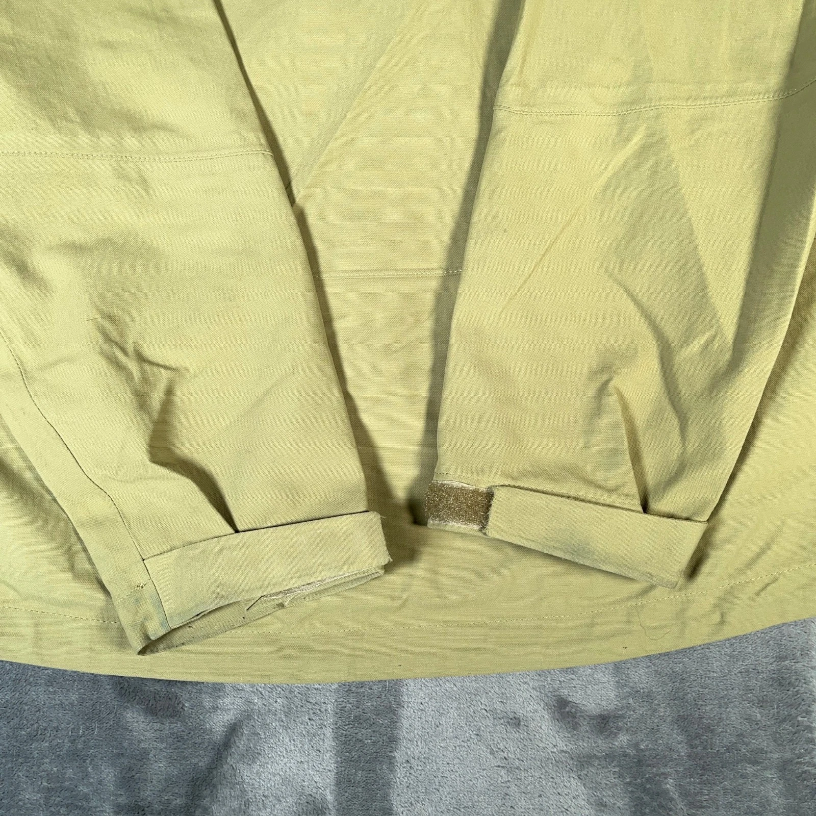 Flylow Jacket Mens Medium Green Hardshell Ski Snow Waterproof Huckberry Quantum - product detail image 15