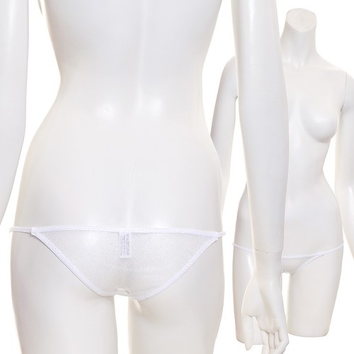 Butt Crack Side-string Low-rise Bikini Panties See-through made in Japan T417 - Picture 8 of 31