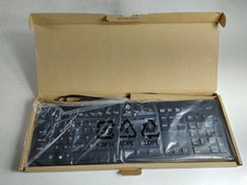 New HP 803181-001 Wired USB Slim 104 Key Standard Keyboard