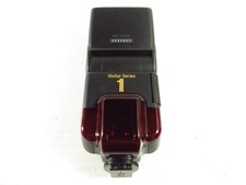 Vintage Vivitar series 1 840afc Auto Focus Zoom Flash, Tested Works