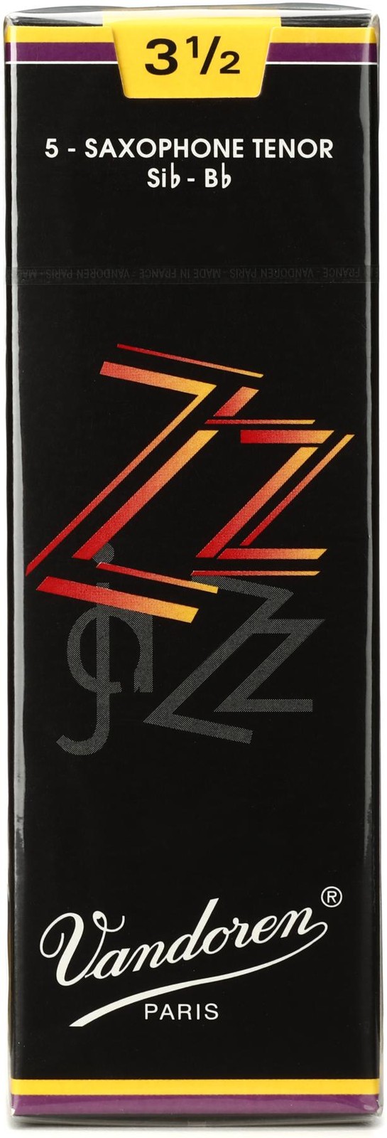 Язычки для тенор-саксофона Vandoren SR4235 - ZZ - 35 5 упаковок 5 упаковок 24690₽