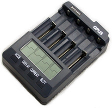 Battery Charger Tester Analyzer for Household Rechargeable Batteries C3400