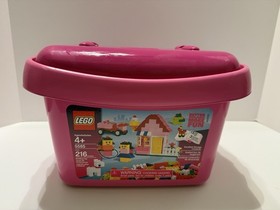 Lego 5585 Better Building More Fun 2008 Pink Case