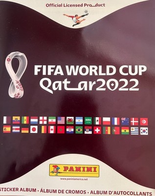 2022  FIFA World Cup Qatar Stickers