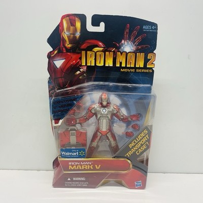 Iron Man 2 Mark V Suitcase Armor Marvel Legends WalMart Movie wave