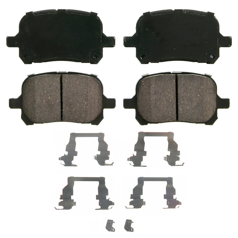 Wagner Brake Front Rear Disc Brake Pad Set fits Toyota Avalon 1998-1999 - Image 4 of 4
