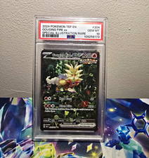 Pokemon Gouging Fire ex 204/162 SV05 Temporal Forces SIR Holo - PSA 10 on eBay