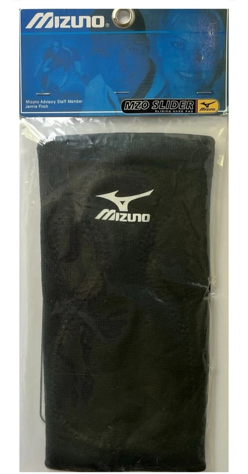 MIZUNO Mizuno Baseball / Softball Slider Kneepad x 1 Single ADULT BLACK BNWT - Image 3 of 3