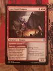 MTG Card: Amethyst Dragon (CL: Battle for Baldur's Gate)