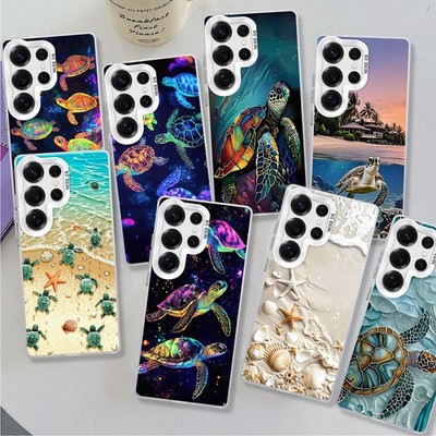 Turtle Series Phone Case For Samsung S25 Plus S26 Ultra S23 S24 Protective Cover