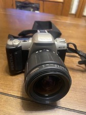 PENTAX MZ 50 SLR Camera with Two Lenses Set From Japan