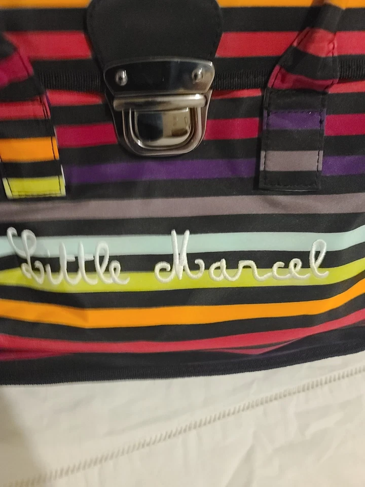 CARTABLE TOILE MULTICOLORE LITTLE MARCEL - Photo 3/4