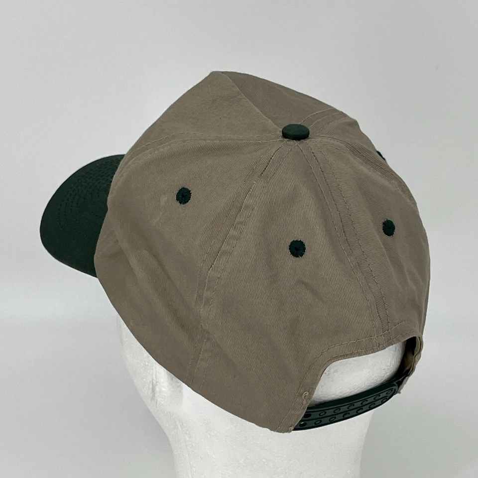 复古雪佛兰经销商帽 - Pinegar Branson 雪佛兰 SnapBack 眼镜蛇棒球帽二手状况完好 — 第 3/4 张图片