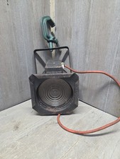 vintage mcm 6" Stage Studio Theater Light lighting Hanging Working 