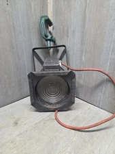 vintage mcm 6"  Stage Studio Theater Light lighting Hanging (Working)