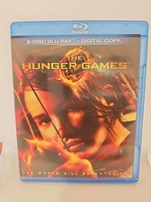 The Hunger Games Blu-ray 2012 2 Disc Set No Digital PG 13 B2G1 FREE