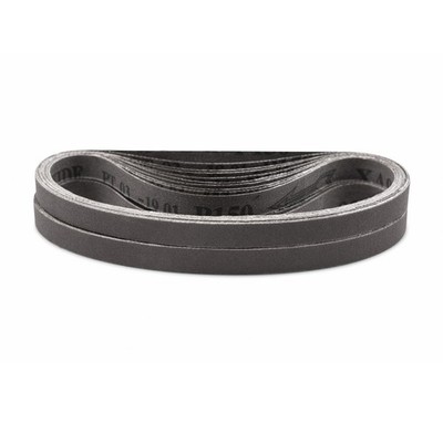 Red Label Abrasives 3/4 X 18 Inch 120 Grit Aluminum Oxide Air File 120 