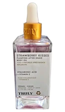 Truly Beauty STRAWBERRY KISSES Plumping After Shave Body Oil 3.1 fl oz - 90 ml