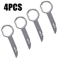 4PCS Car Radio Removal Tool Stereo Key Useful Radio Stereo Release Removal Insta