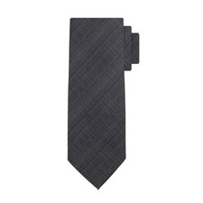 Men's Plaid Slim Tie - Goodfellow  Co  Black One Size