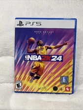 NBA 2K24 Kobe Bryant Edition PlayStation 5 Pre Owned With Case Pre Owned 