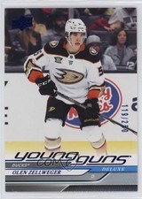 2024-25 Upper Deck Series 1 Young Guns Deluxe 119/250 Olen Zellweger #236 au6